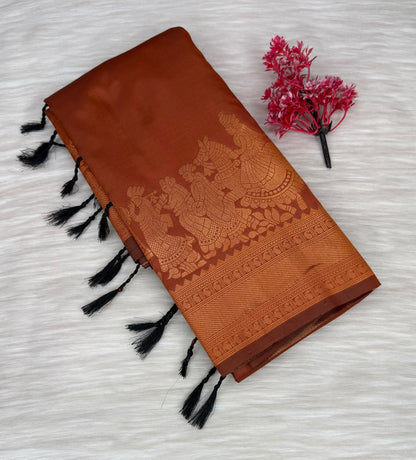 Soft Silk Saree | SSSS472
