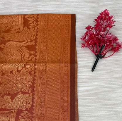 Soft Silk Saree | SSSS472