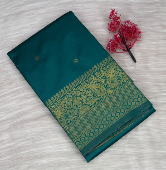 Soft Silk Blend Saree | SSSB473