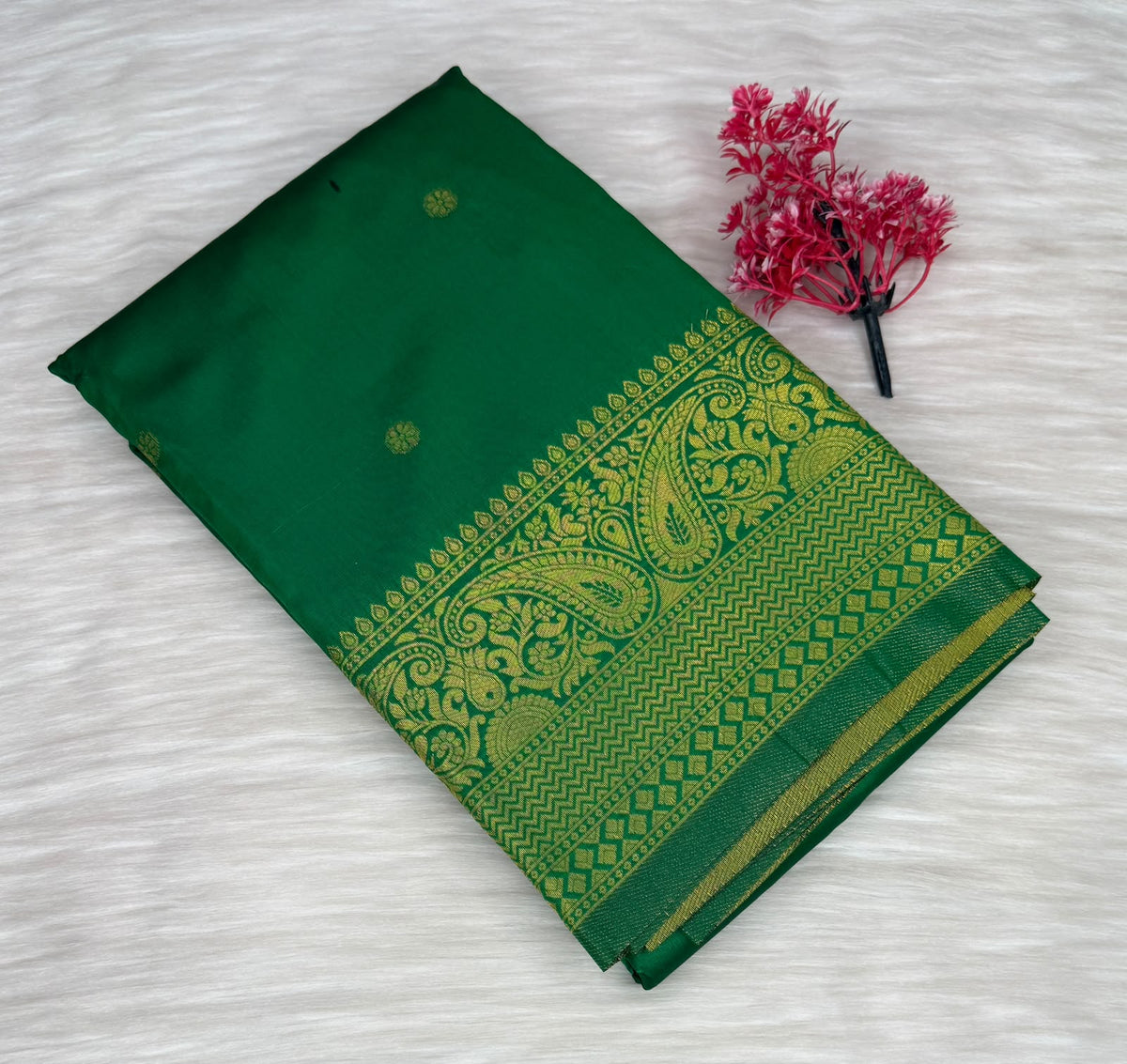 Soft Silk Blend Saree | SSSB473