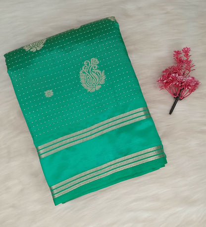 Organza Silk Saree | SSOS476
