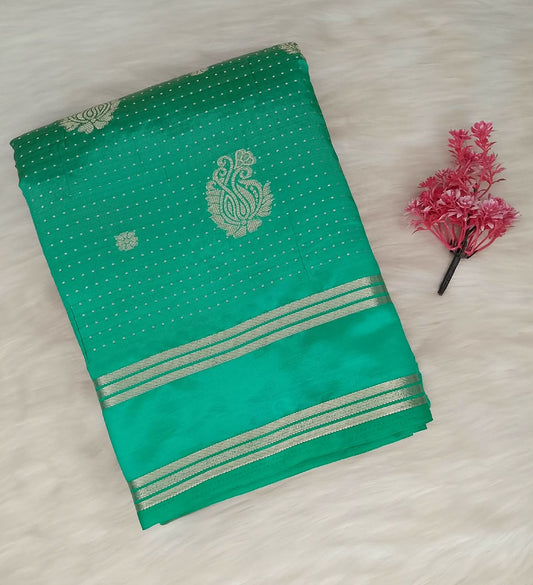 Organza Silk Saree | SSOS476
