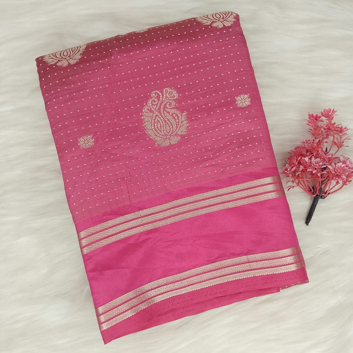 Organza Silk Saree | SSOS476