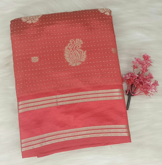 Organza Silk Saree | SSOS476