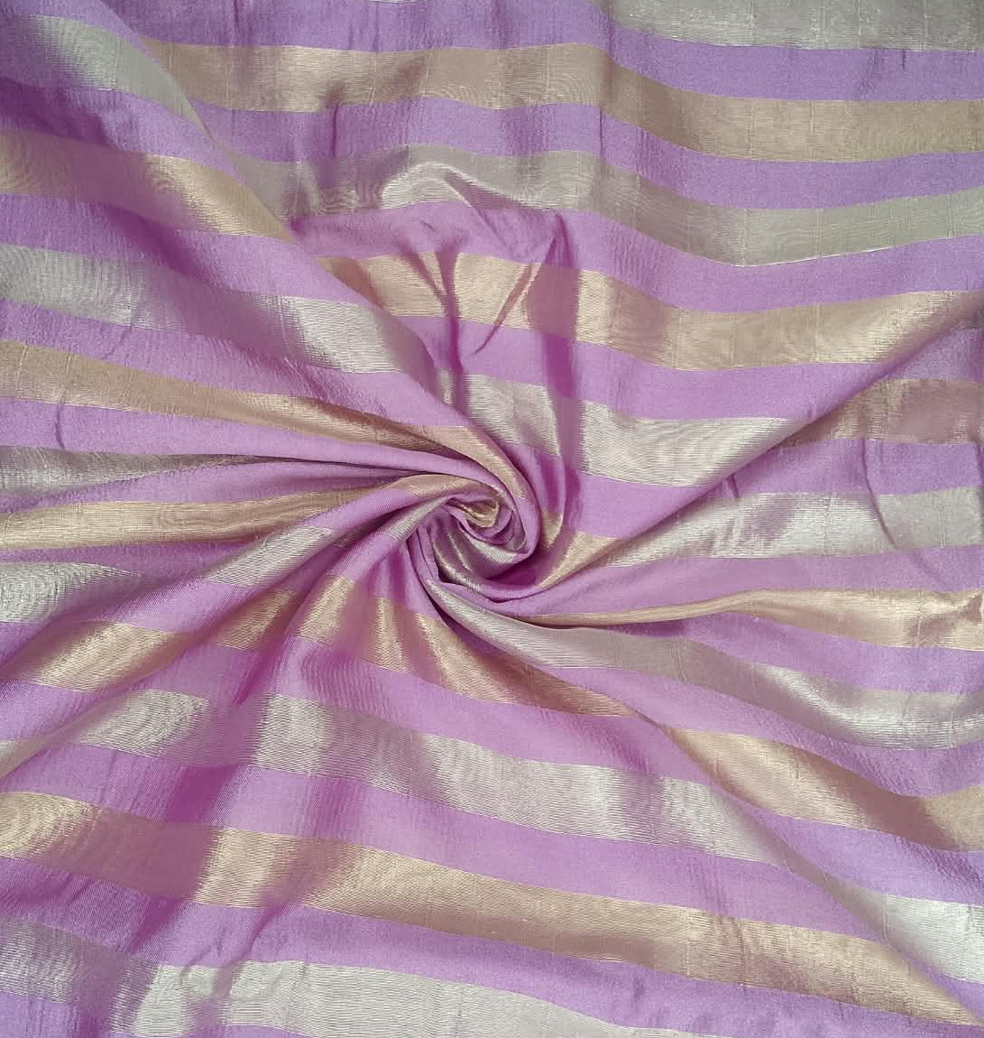 Stripe Tussar Saree | SSST477