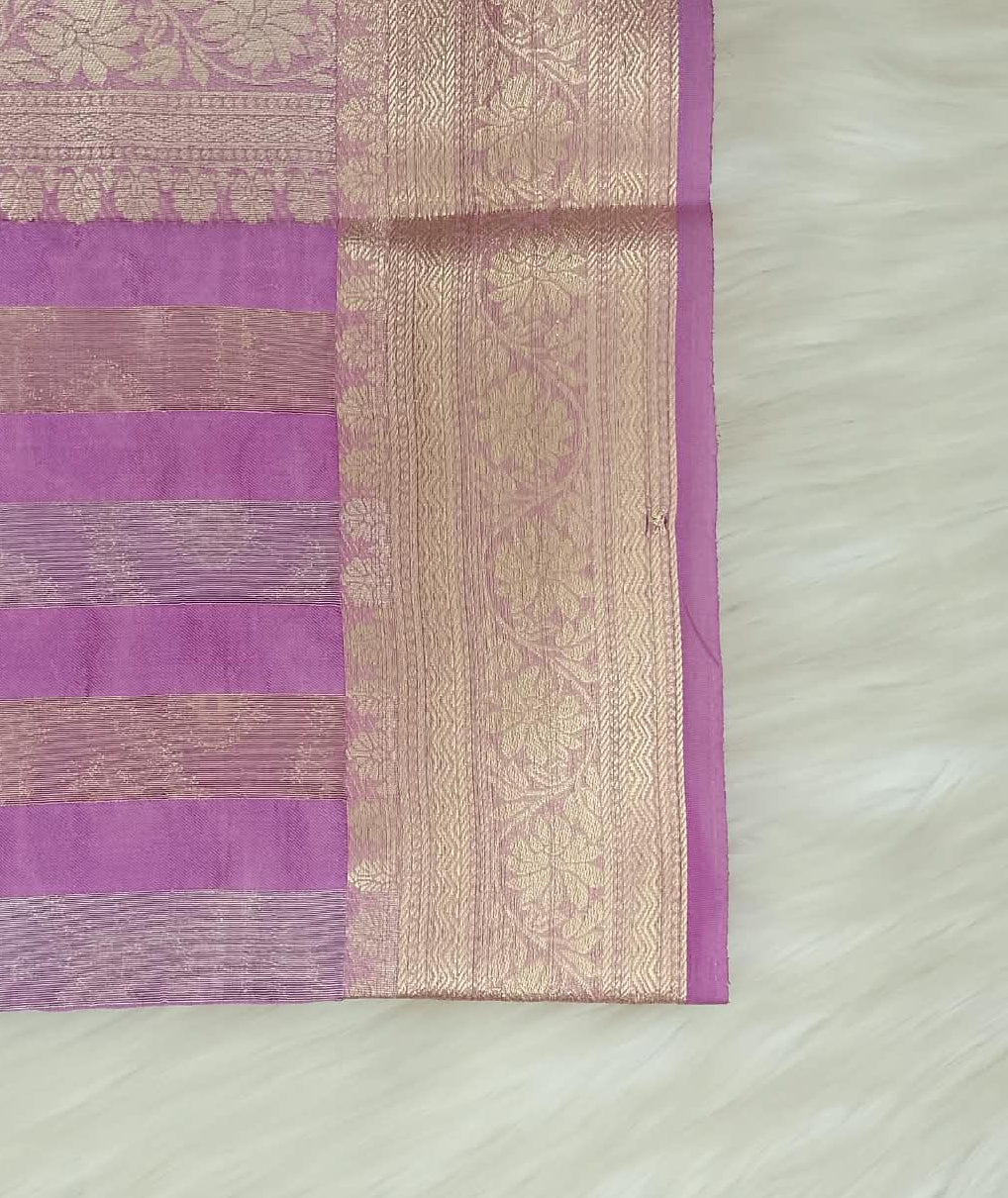 Stripe Tussar Saree | SSST477