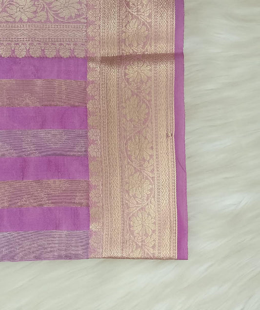 Stripe Tussar Saree | SSST477