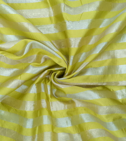 Stripe Tussar Saree | SSST477