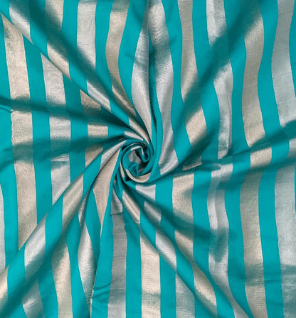 Stripe Tussar Saree | SSST477