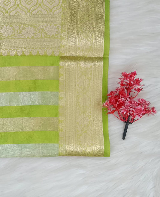 Stripe Tussar Saree | SSST477