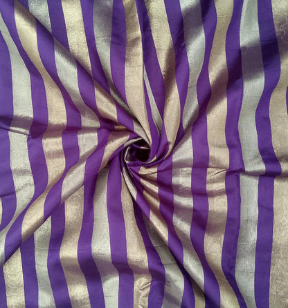 Stripe Tussar Saree | SSST477