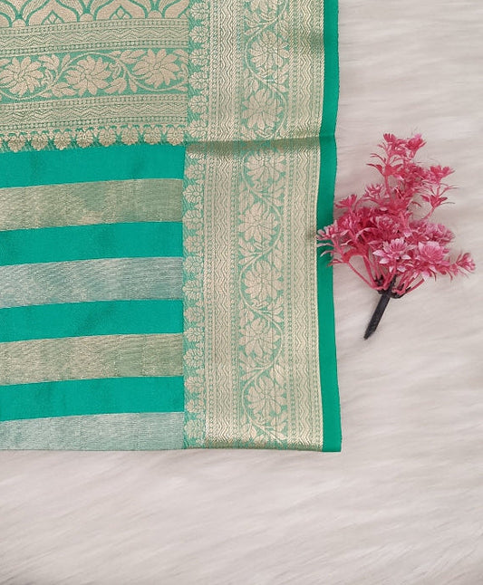 Stripe Tussar Saree | SSST477
