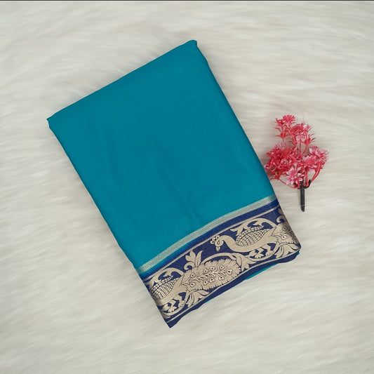 Semi Mysore Saree | SSSM480