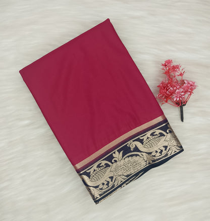 Semi Mysore Saree | SSSM480
