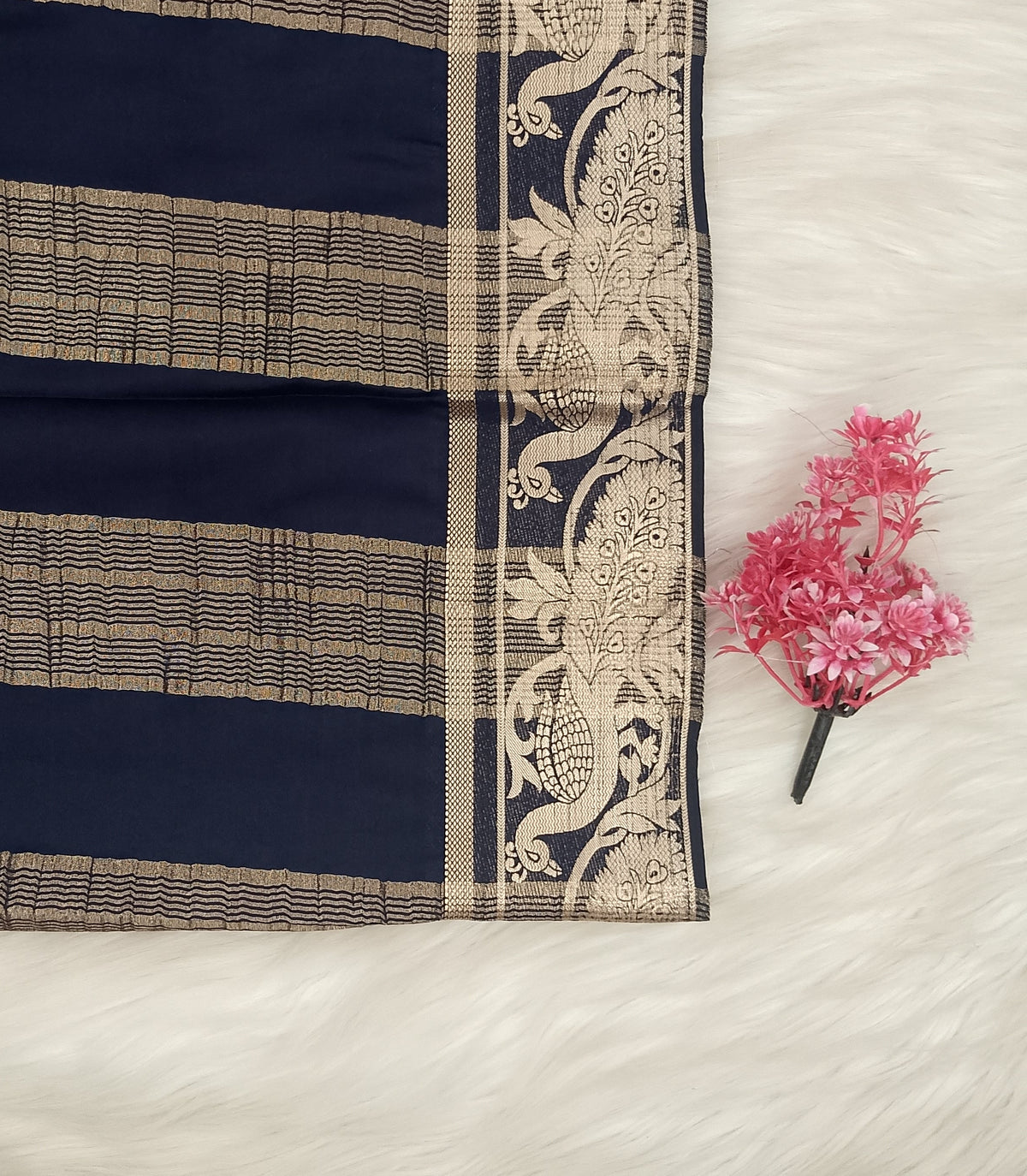 Semi Mysore Saree | SSSM480