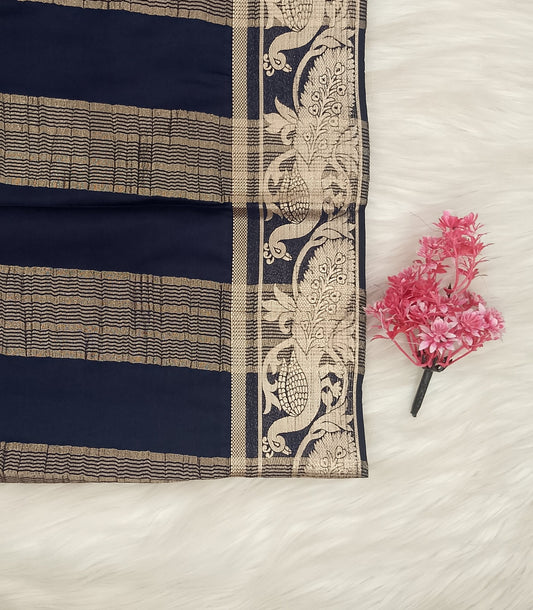 Semi Mysore Saree | SSSM480