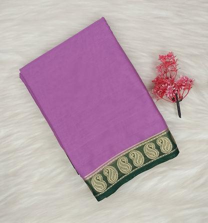 Mysore Crepe Saree | SSMC481