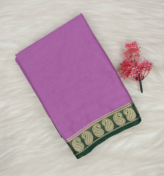 Mysore Crepe Saree | SSMC481