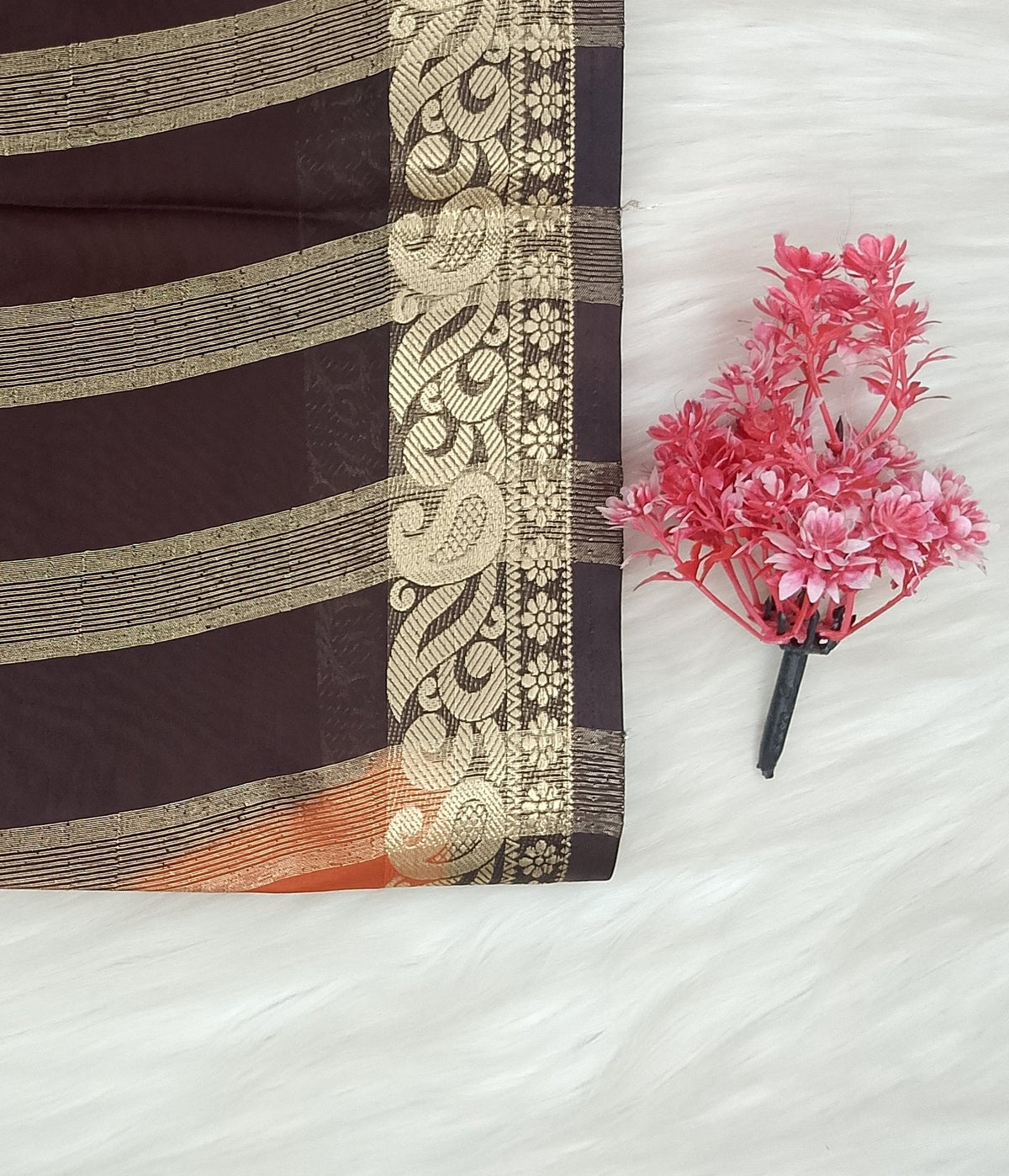 Mysore Crepe Saree | SSMC481