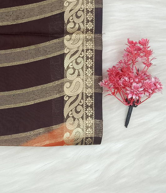 Mysore Crepe Saree | SSMC481