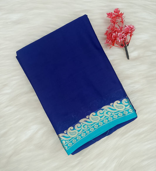 Mysore Crepe Saree | SSMC481