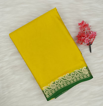 Mysore Crepe Saree | SSMC481