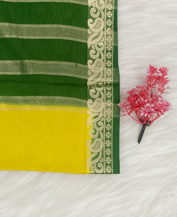 Mysore Crepe Saree | SSMC481