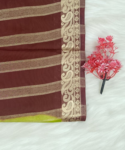 Mysore Crepe Saree | SSMC481