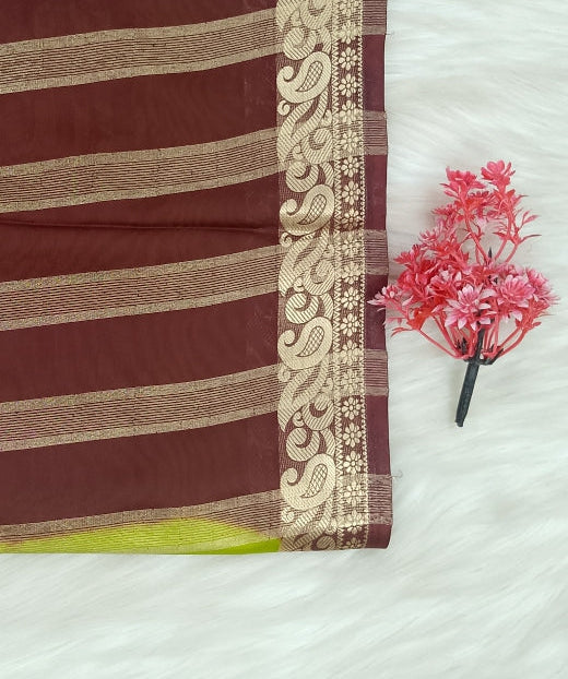Mysore Crepe Saree | SSMC481