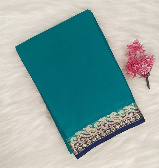 Mysore Crepe Saree | SSMC481