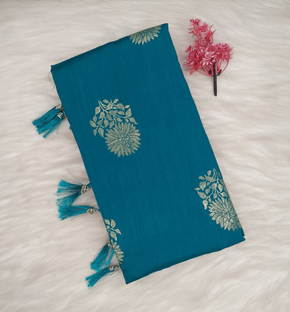 Georgette Vichithr Saree | SSGV482