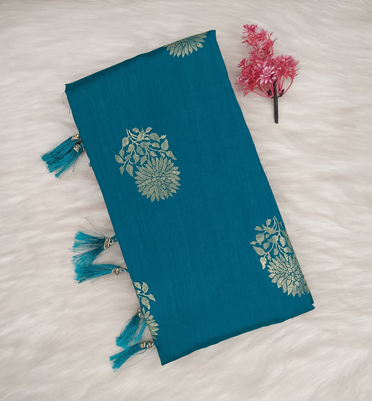 Georgette Vichithr Saree | SSGV482