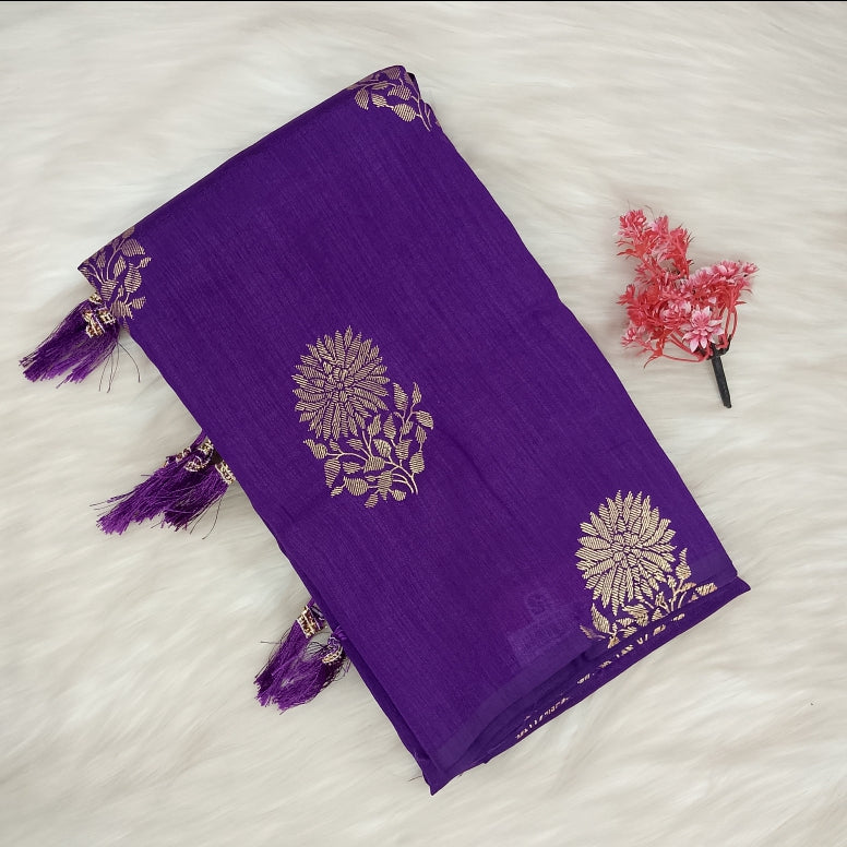 Georgette Vichithr Saree | SSGV482