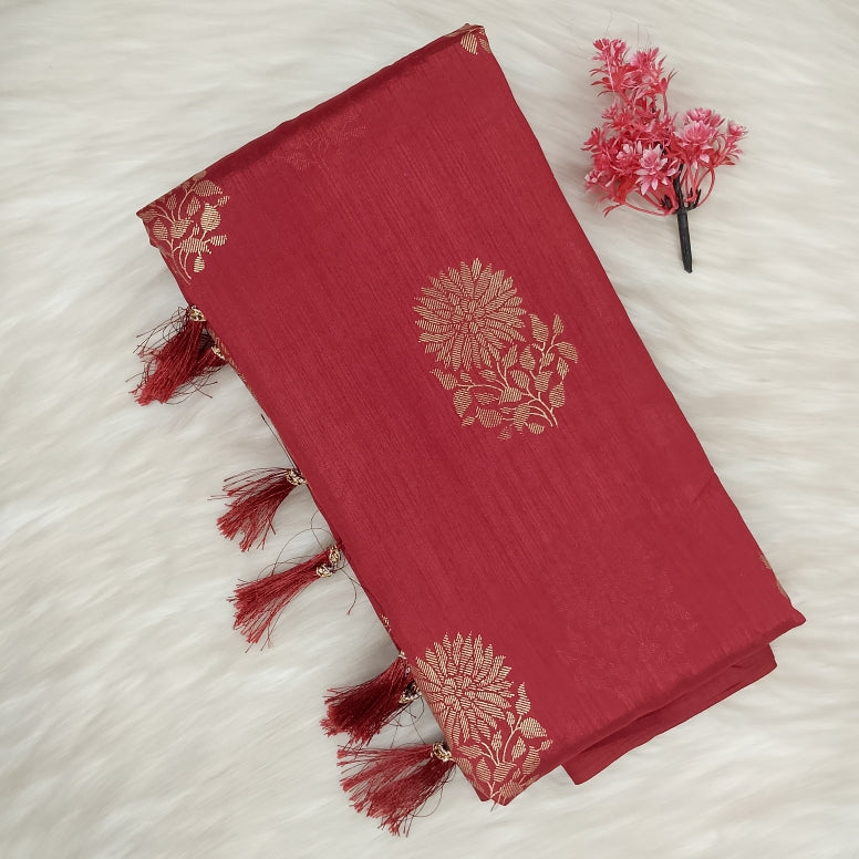 Georgette Vichithr Saree | SSGV482