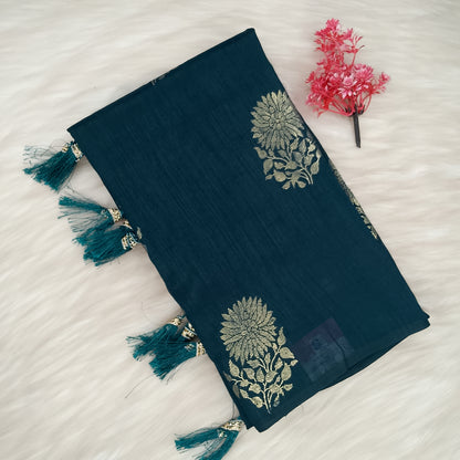 Georgette Vichithr Saree | SSGV482
