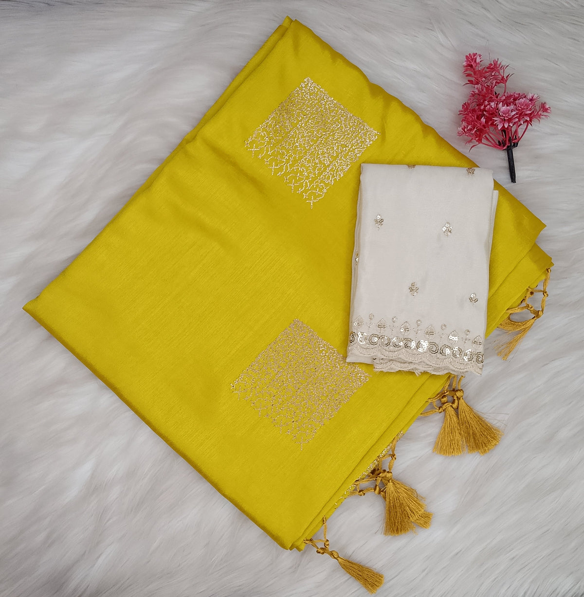 Rayon Silk Office Saree | SSRO483