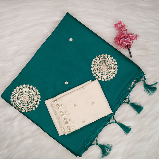 Rayon Silk Office Saree | SSRO483