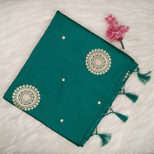 Rayon Silk Office Saree | SSRO483