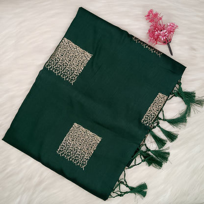 Rayon Silk Office Saree | SSRO483