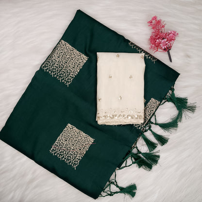 Rayon Silk Office Saree | SSRO483