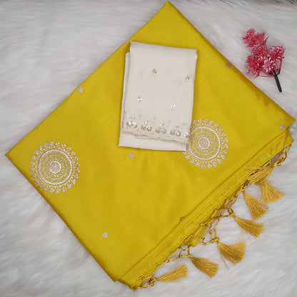 Rayon Silk Office Saree | SSRO483