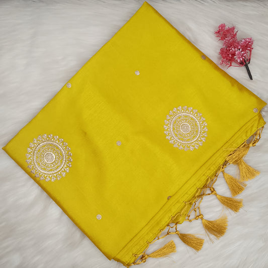 Rayon Silk Office Saree | SSRO483