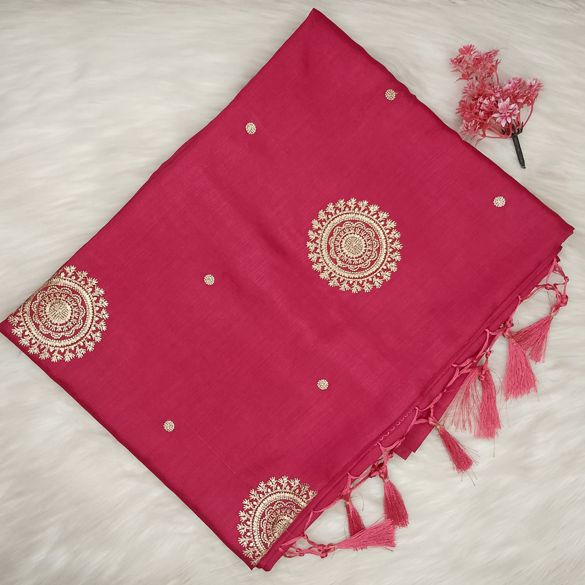 Rayon Silk Office Saree | SSRO483