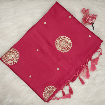 Rayon Silk Office Saree | SSRO483