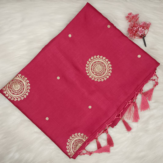 Rayon Silk Office Saree | SSRO483