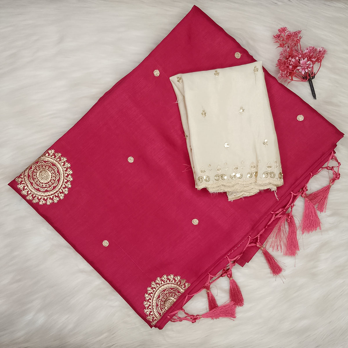 Rayon Silk Office Saree | SSRO483
