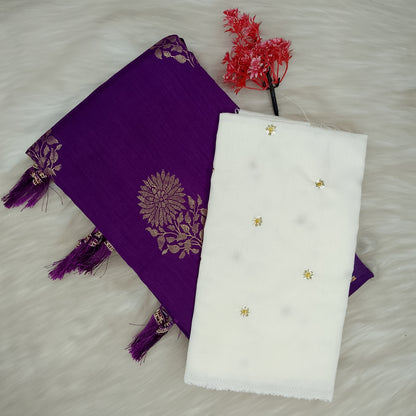 Georgette Vichithr Saree | SSGV482