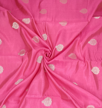 Semi Tussar Saree | SSST485