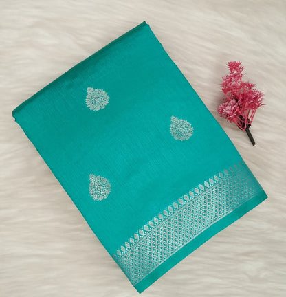 Semi Tussar Saree | SSST485