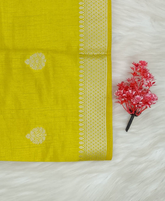 Semi Tussar Saree | SSST485